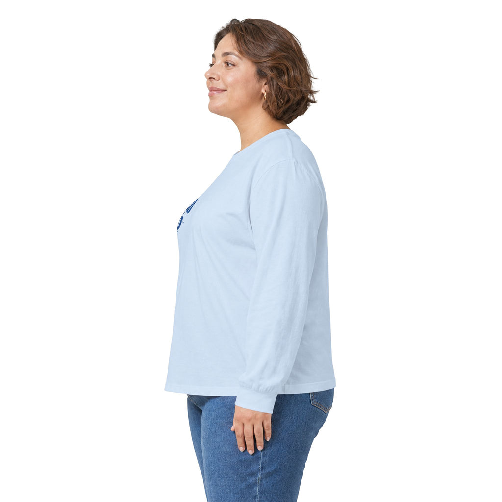 Retired Teen Dad Long Sleeve Tee