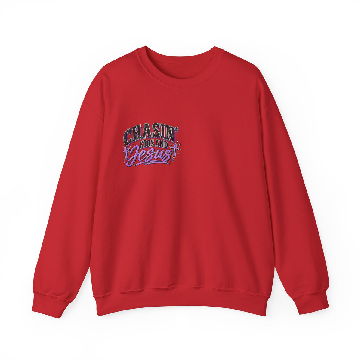 Chasing Kids & Jesus Crewneck