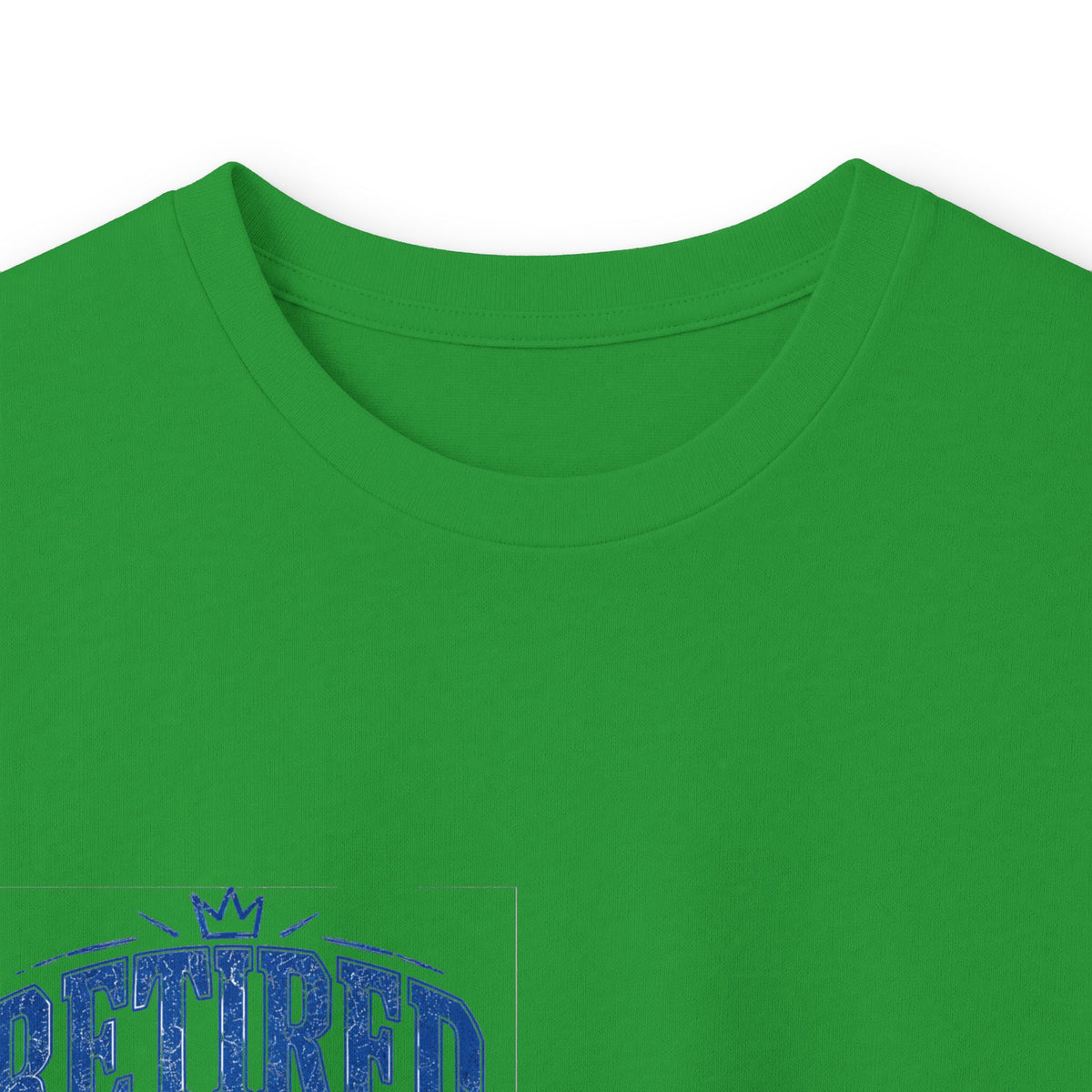 Retired Teen Dad Long Sleeve Tee