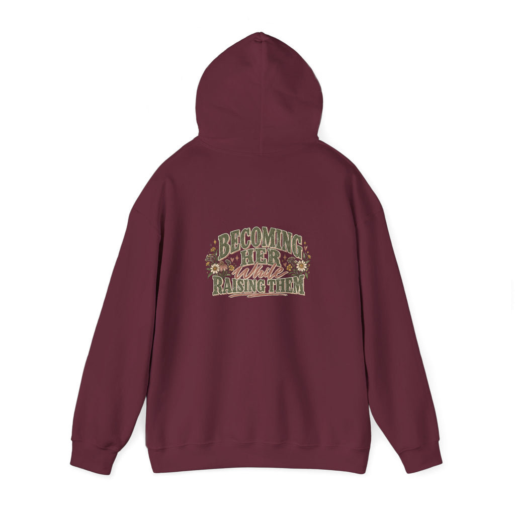 Raised While Raising Hooded Sweatshirt