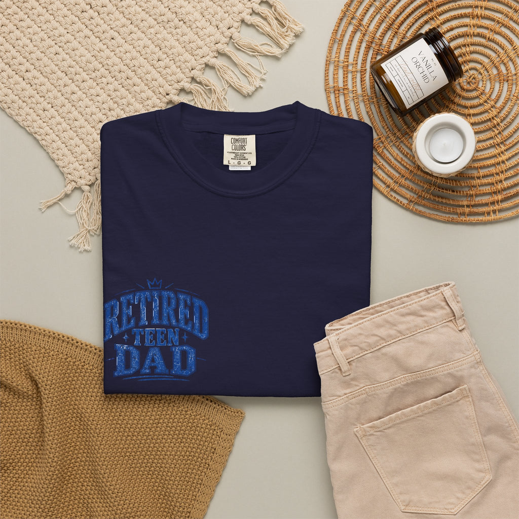 Retired Teen Dad Tee