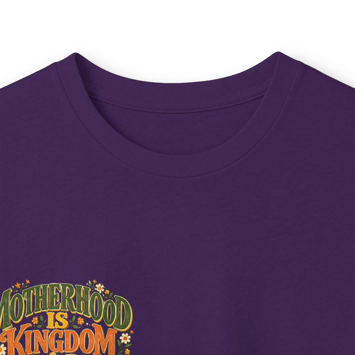 Motherhood Is Kingdom Work Long Sleeve Tee