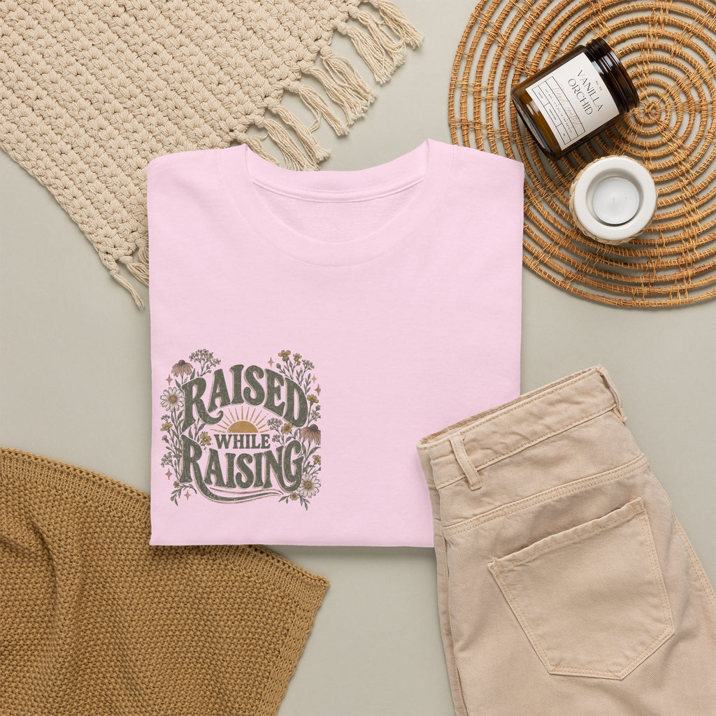 Raised by Faith Tee
