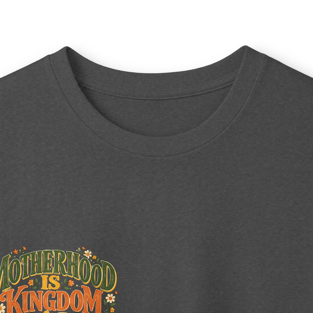 Motherhood Is Kingdom Work Long Sleeve Tee