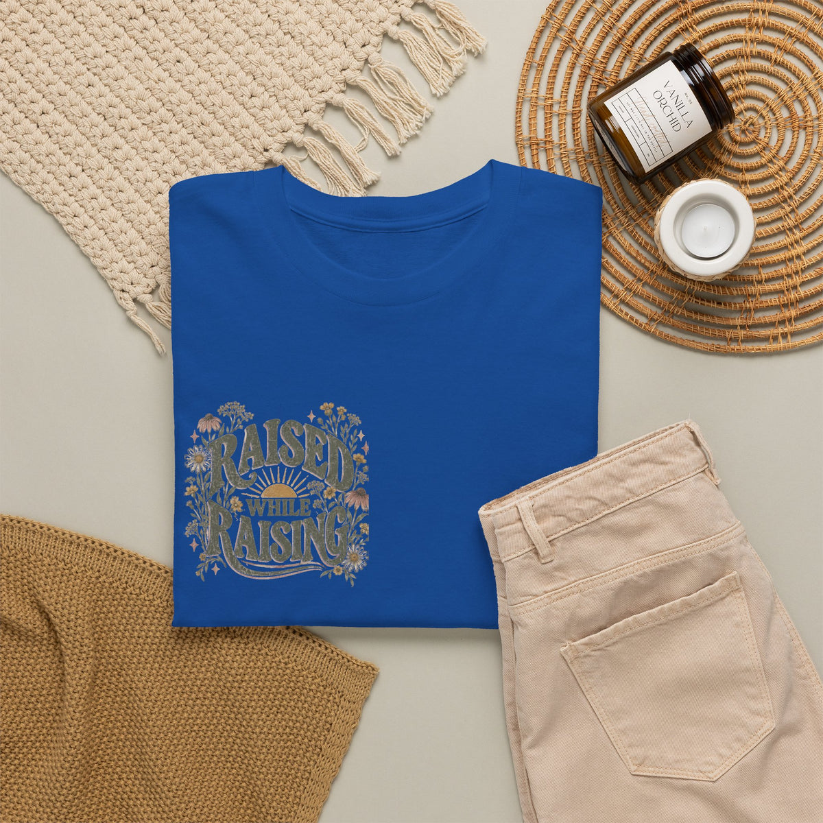 Raised by Faith Tee