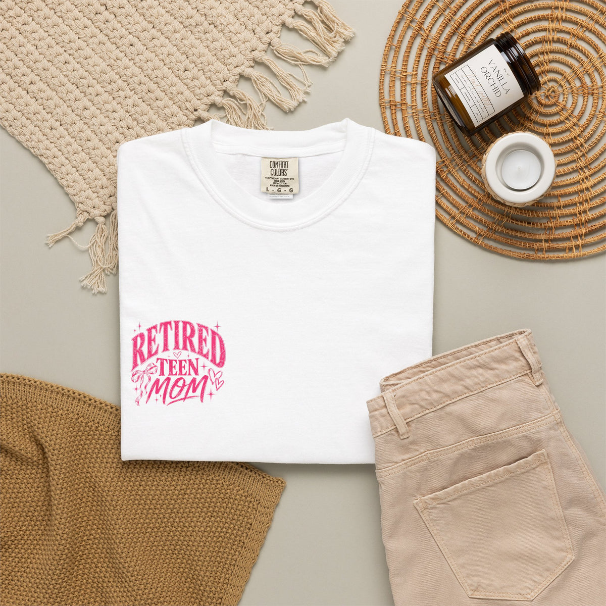 Retired Teen Mom Tee
