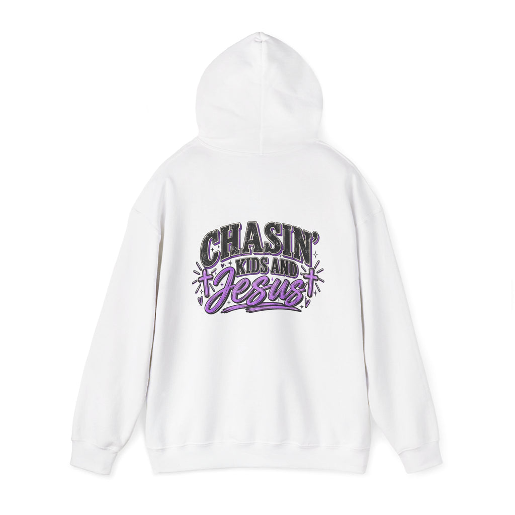 Chasing Kids & Jesus Hooded Sweatshirt