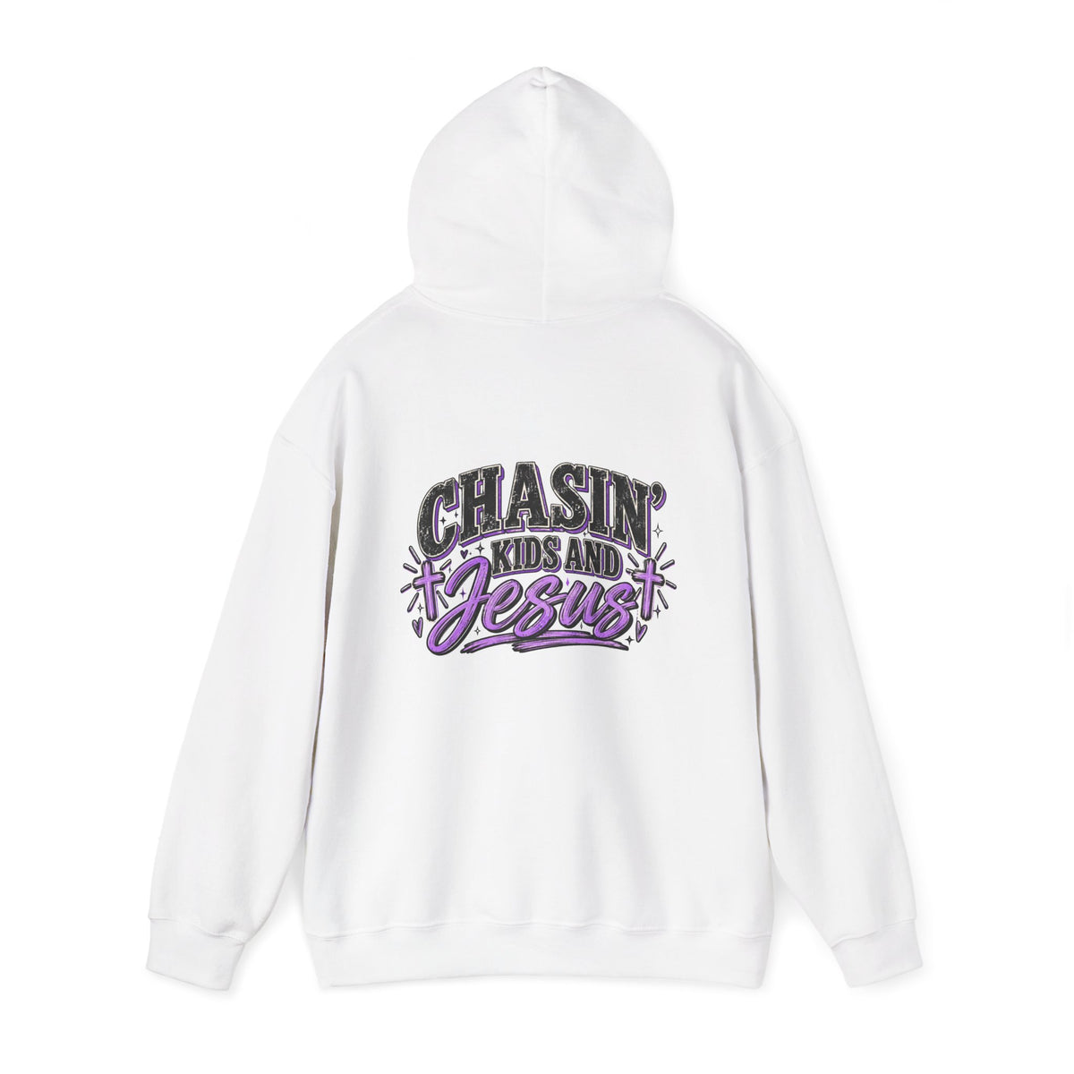Chasing Kids & Jesus Hooded Sweatshirt