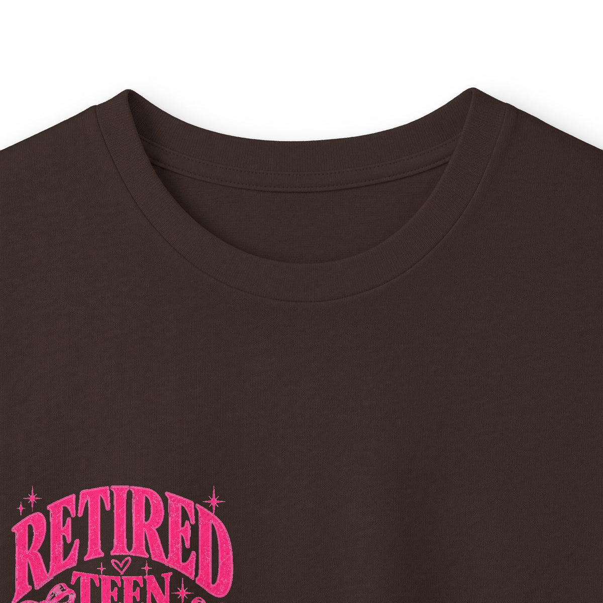 Retired Teen Mom Long Sleeve Tee