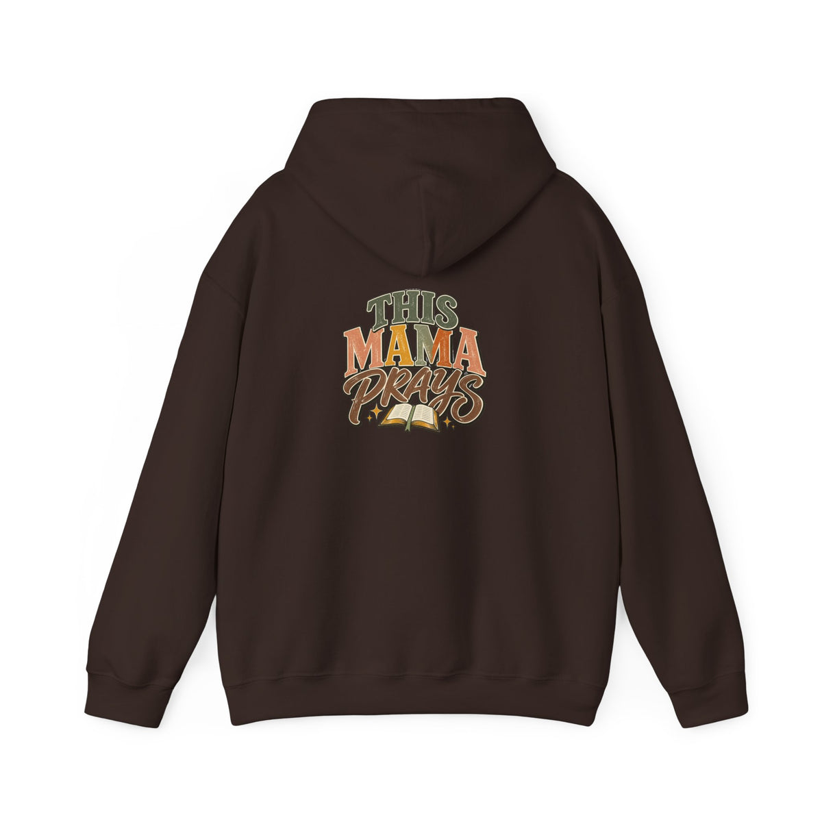 This Mama Prays Hooded Sweatshirt