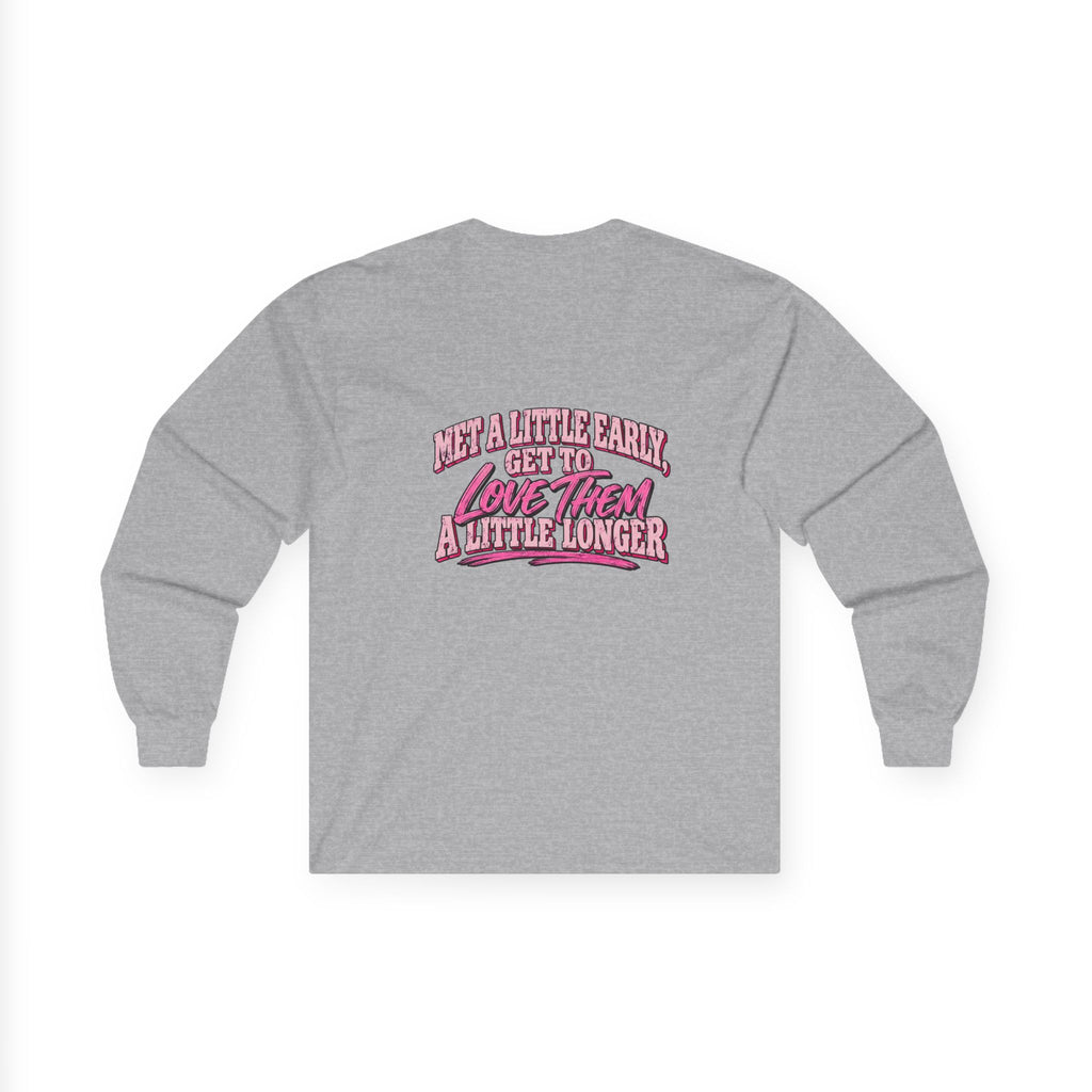 Retired Teen Mom Long Sleeve Tee