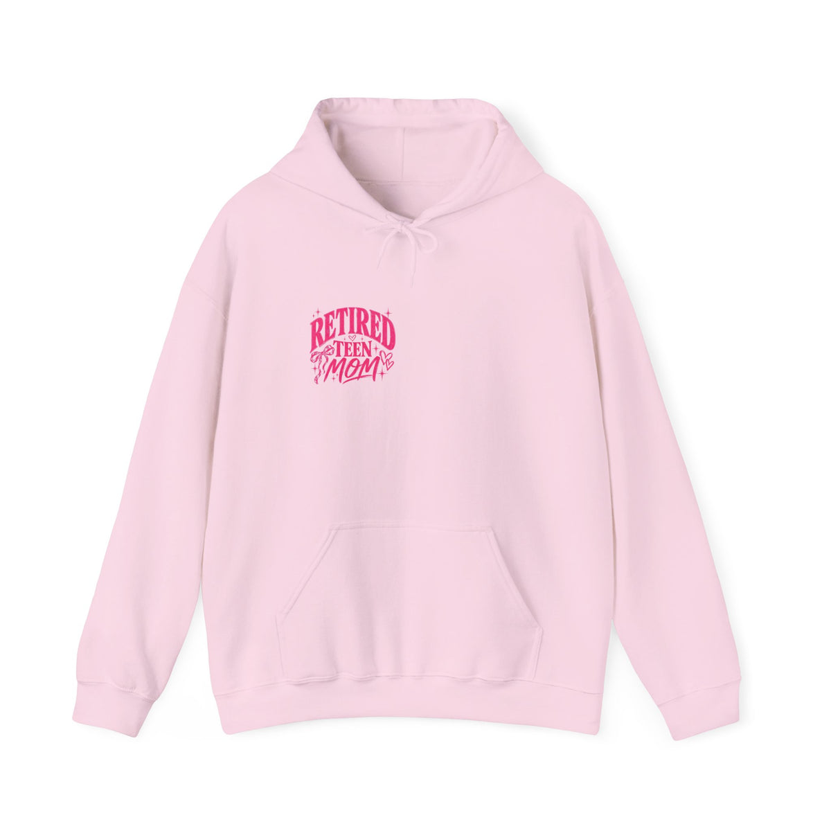 Retired Teen Mom Hooded Sweatshirt