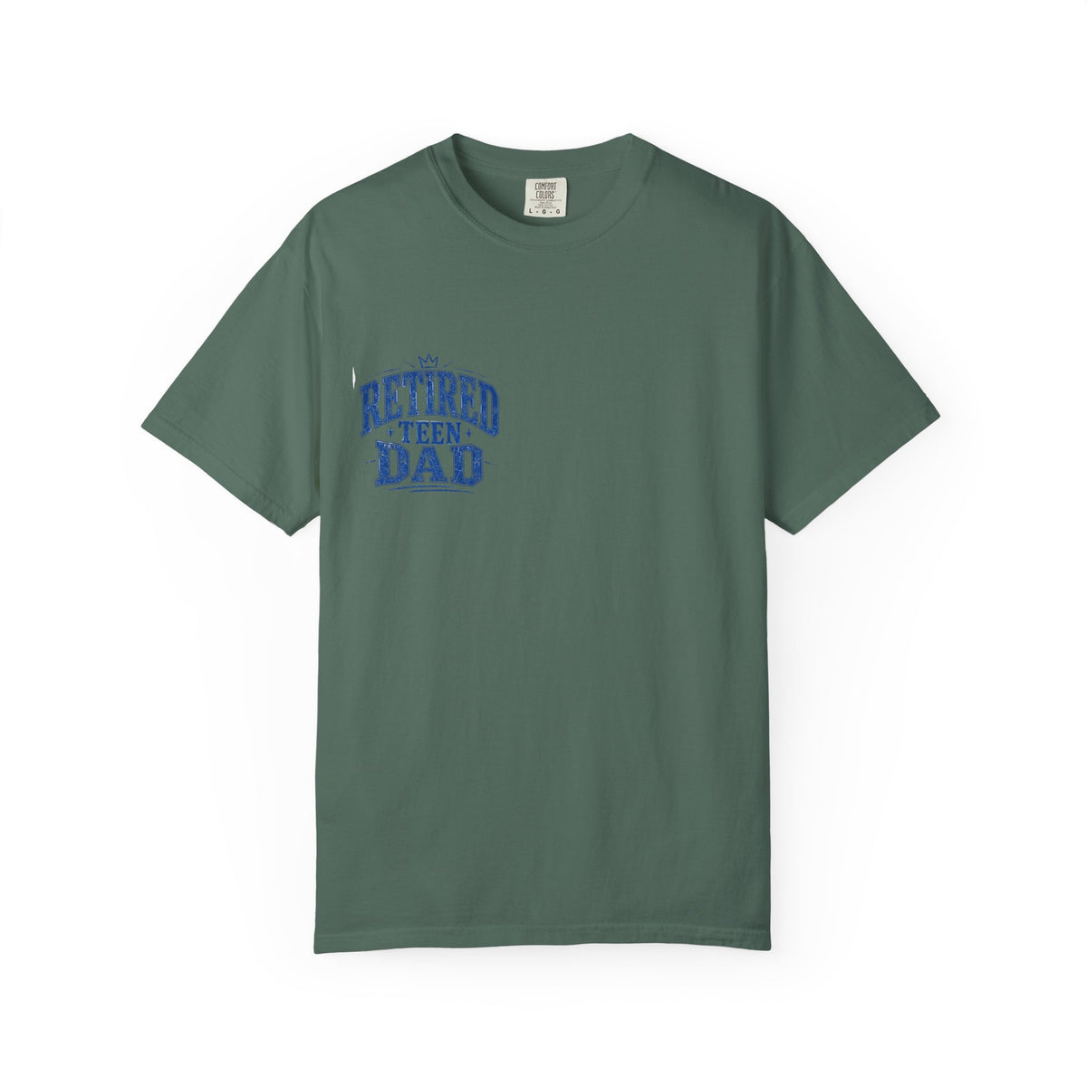 Retired Teen Dad Tee