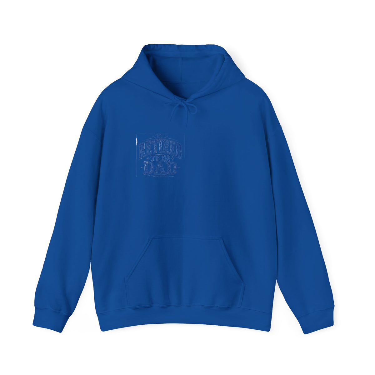 Retired Teen Dad Hoodie