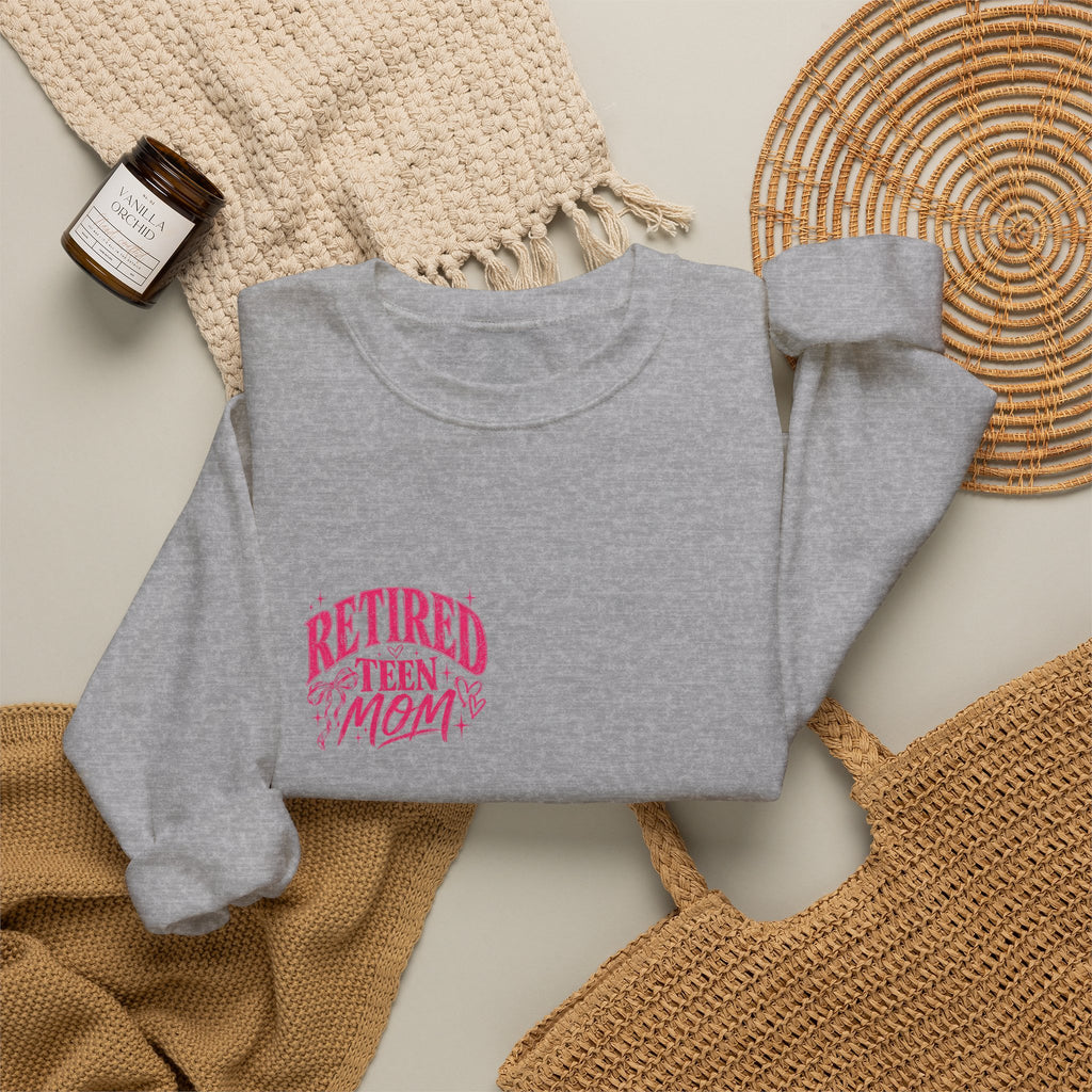 Retired Teen Mom Crewneck