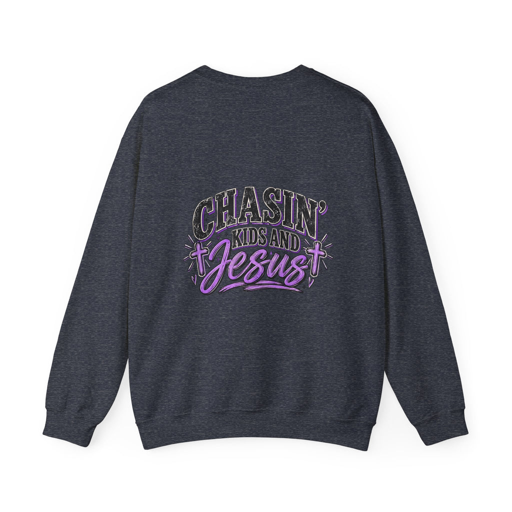 Chasing Kids & Jesus Crewneck