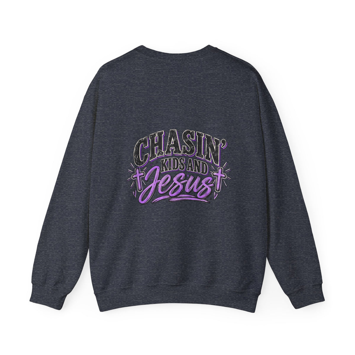Chasing Kids & Jesus Crewneck