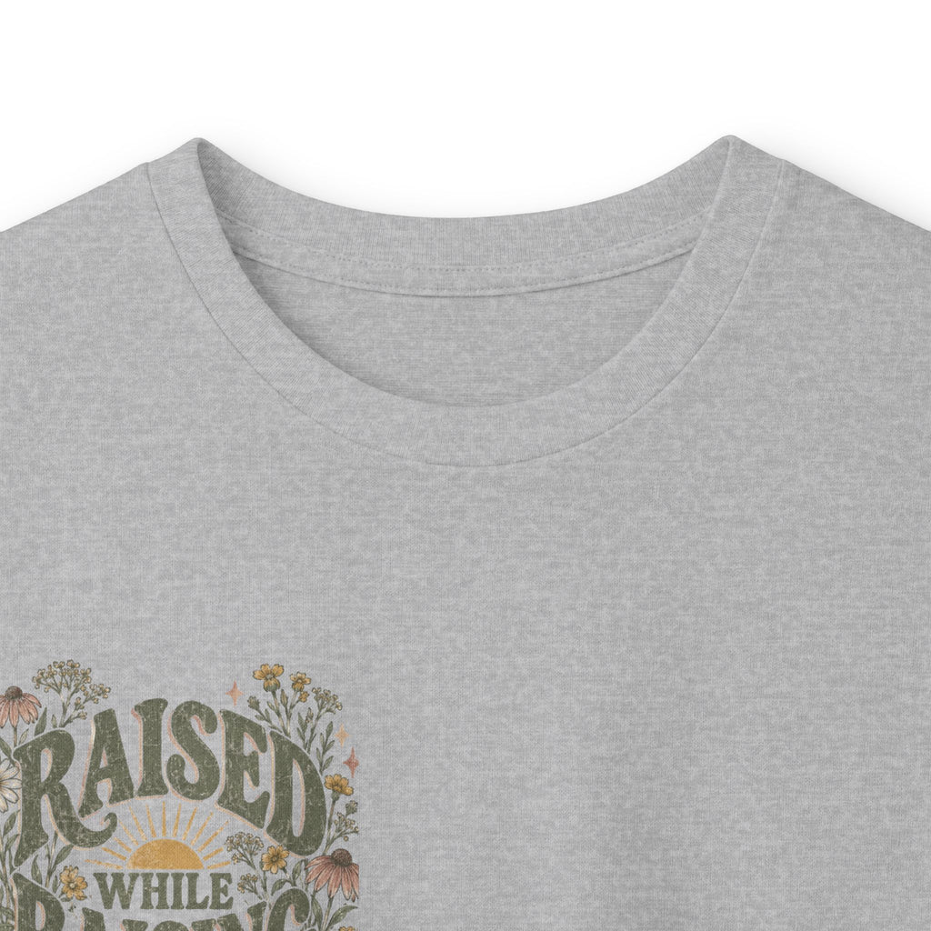 Raised While Raising Long Sleeve Tee