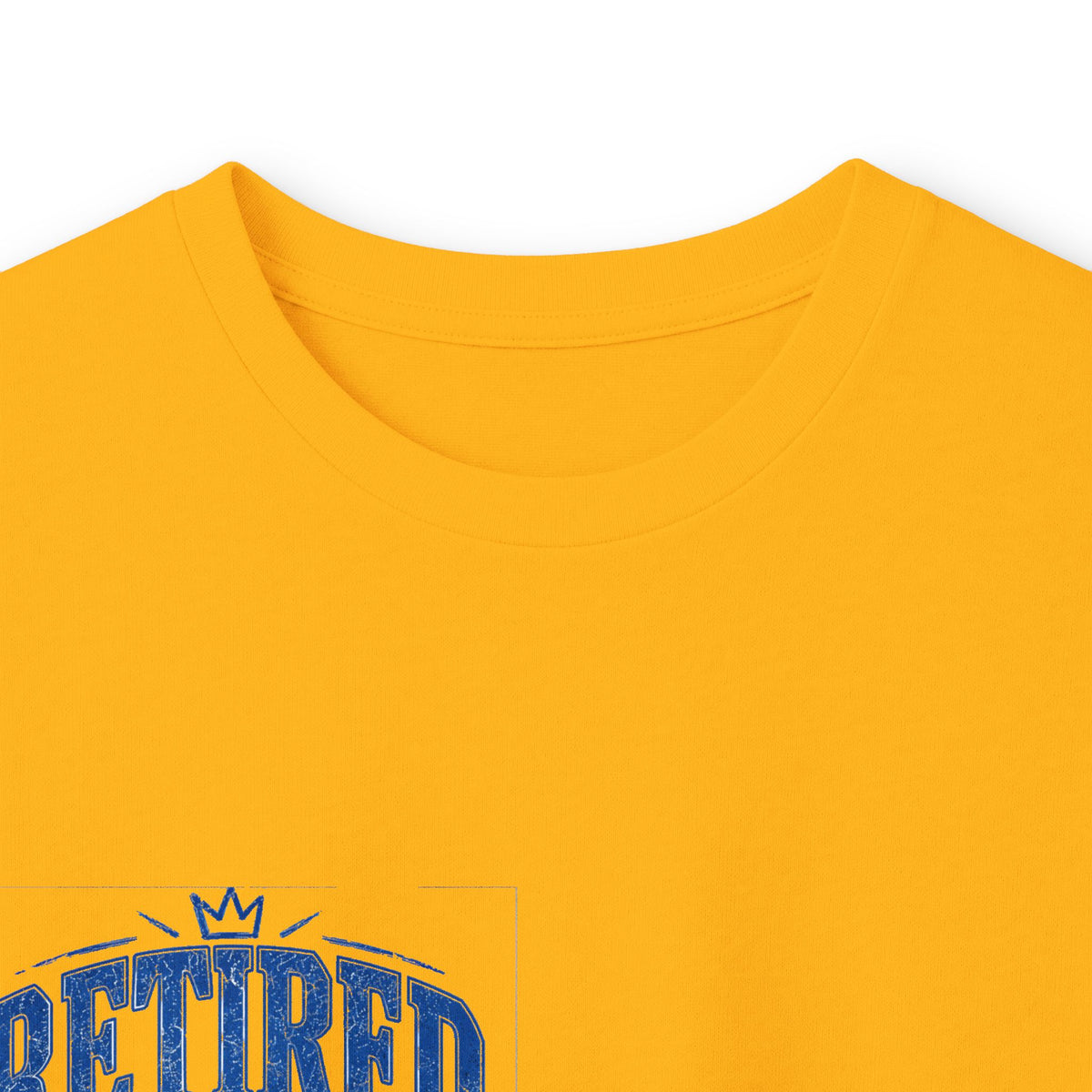 Retired Teen Dad Long Sleeve Tee