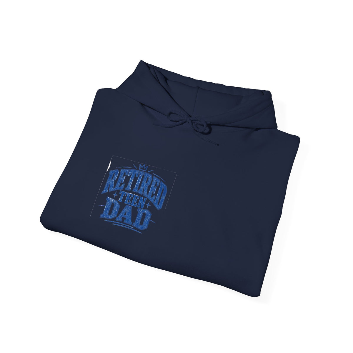 Retired Teen Dad Hoodie