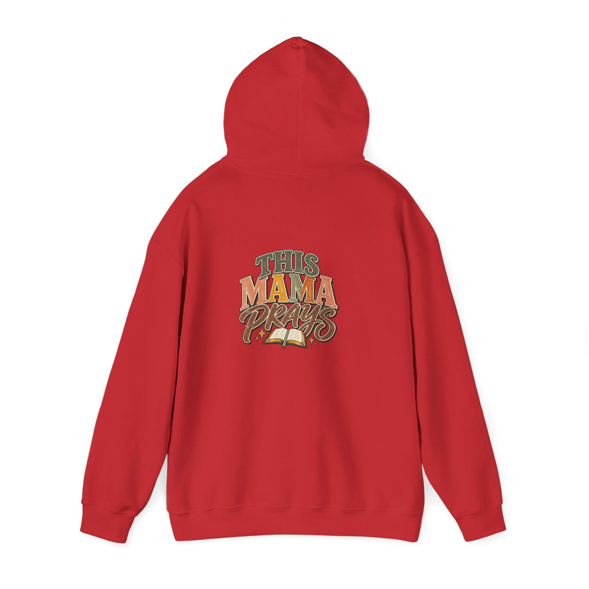 This Mama Prays Hooded Sweatshirt