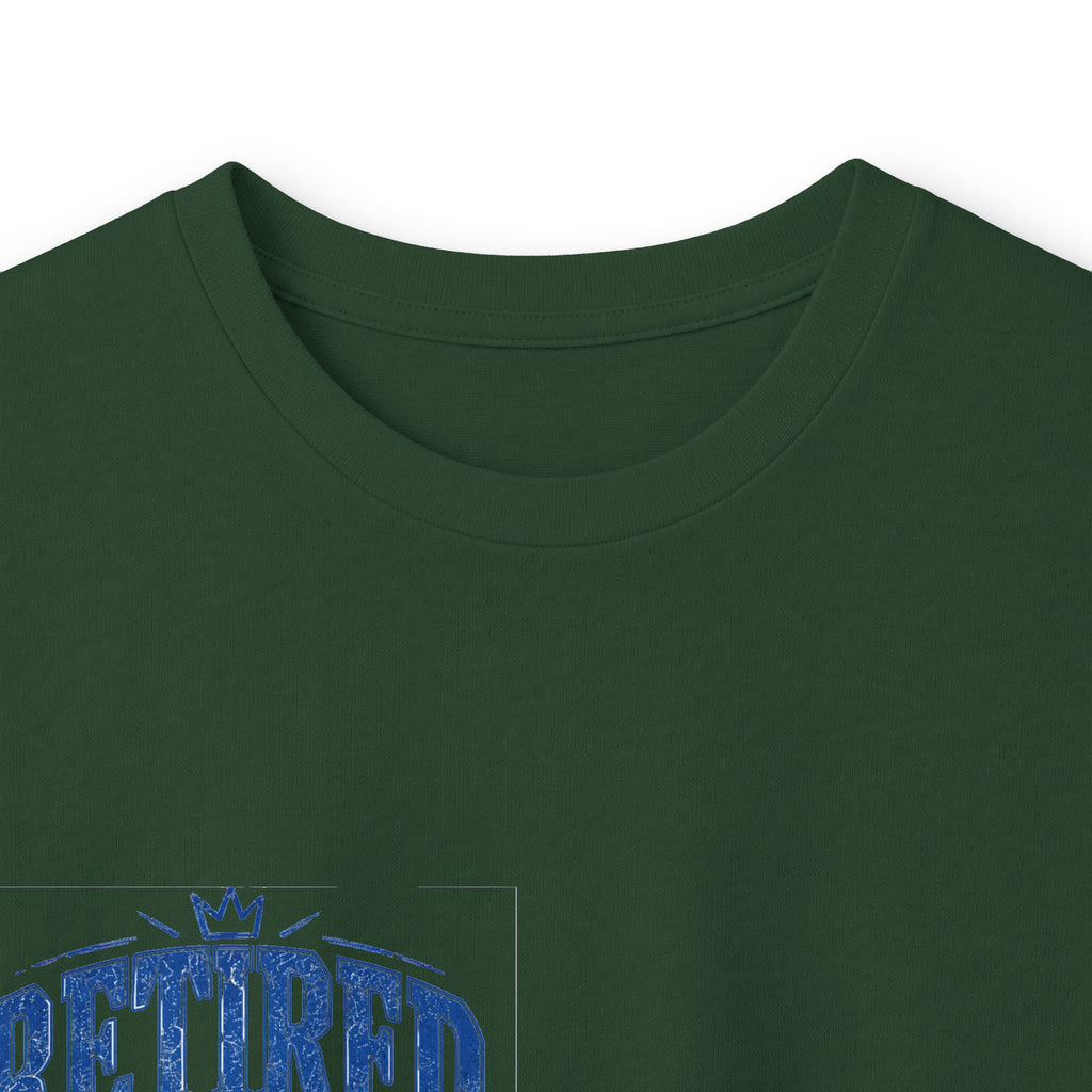 Retired Teen Dad Long Sleeve Tee