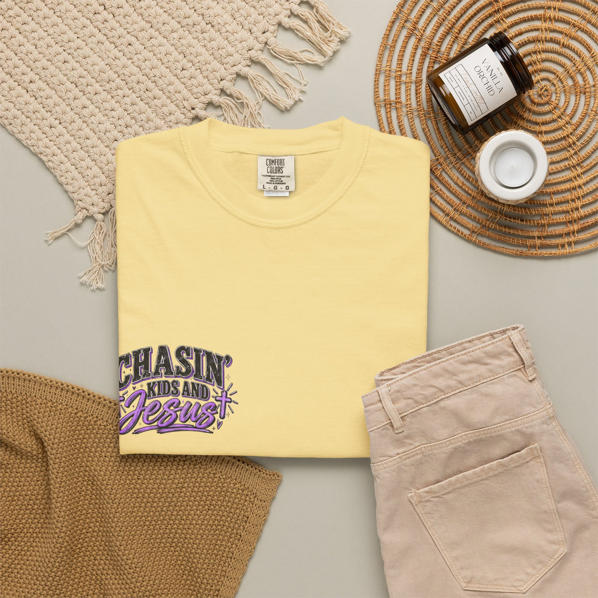 Chasing Kids & Jesus Tee