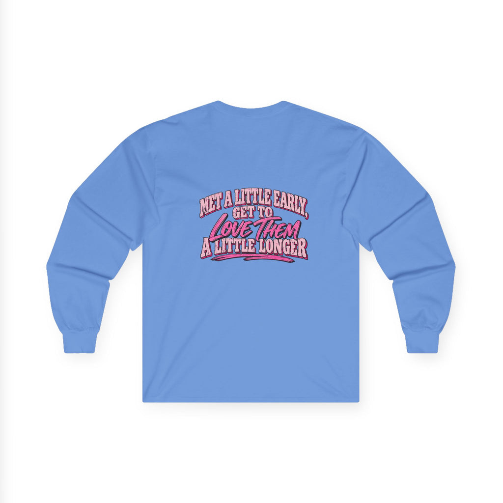 Retired Teen Mom Long Sleeve Tee