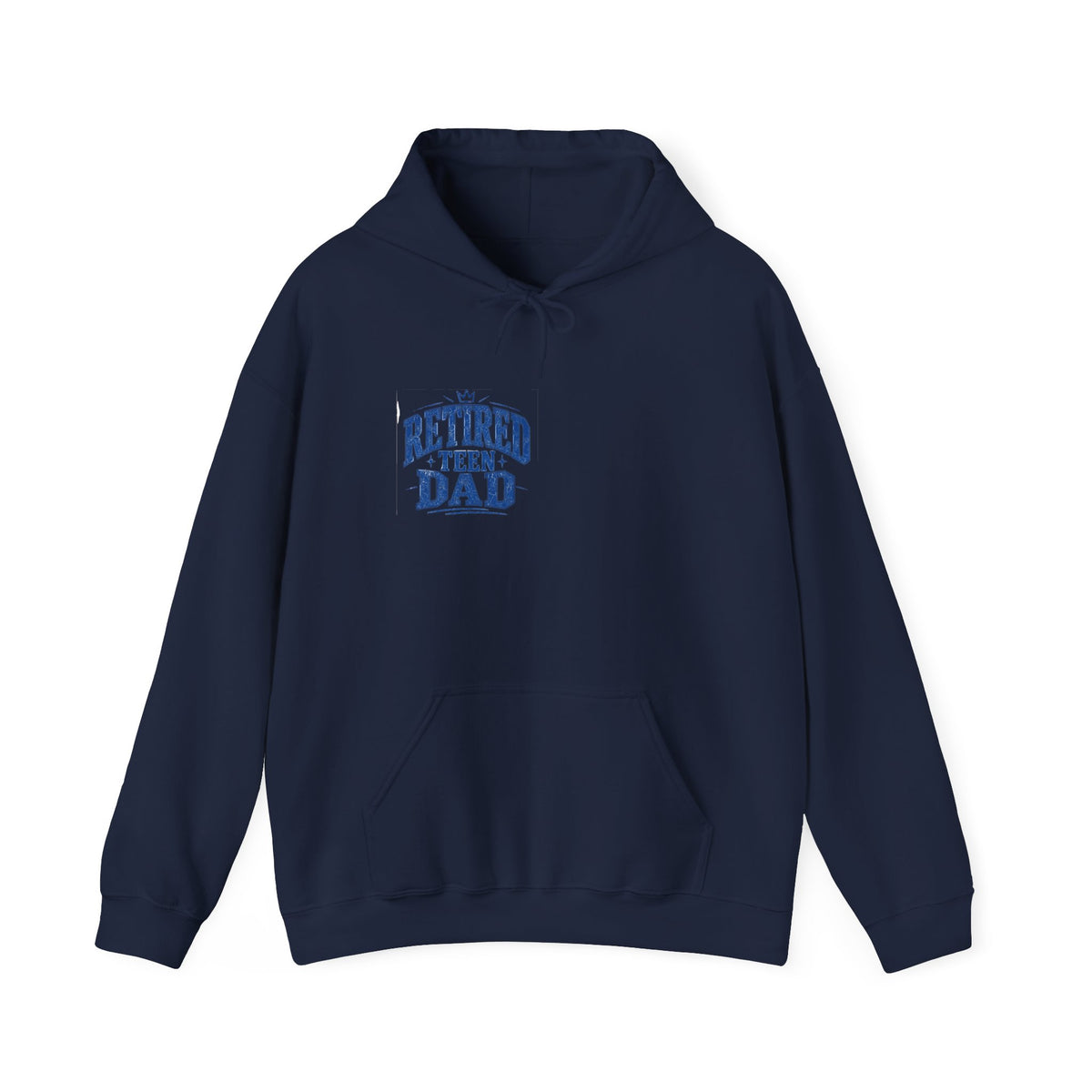 Retired Teen Dad Hoodie