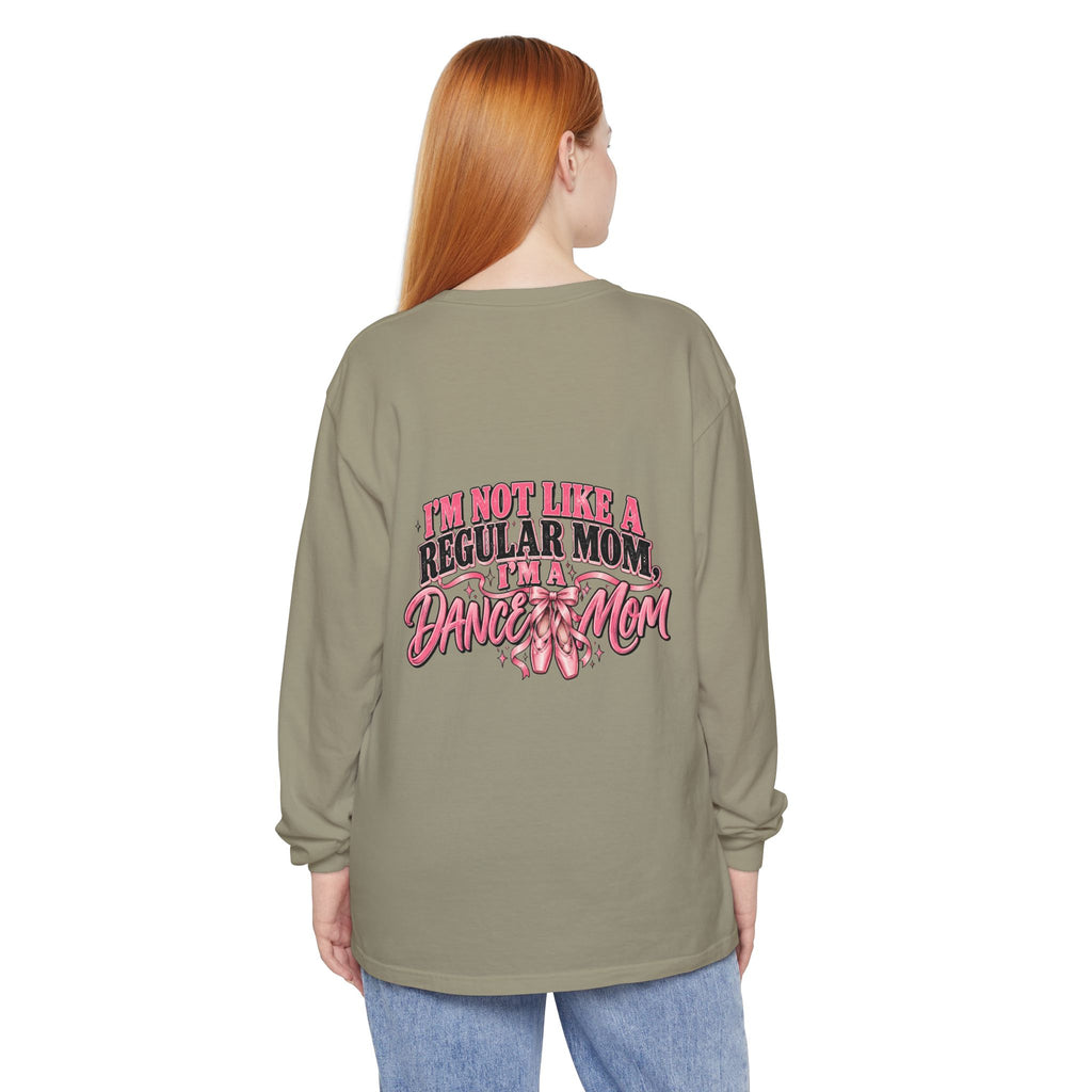 Dance Mom Long Sleeve Tee
