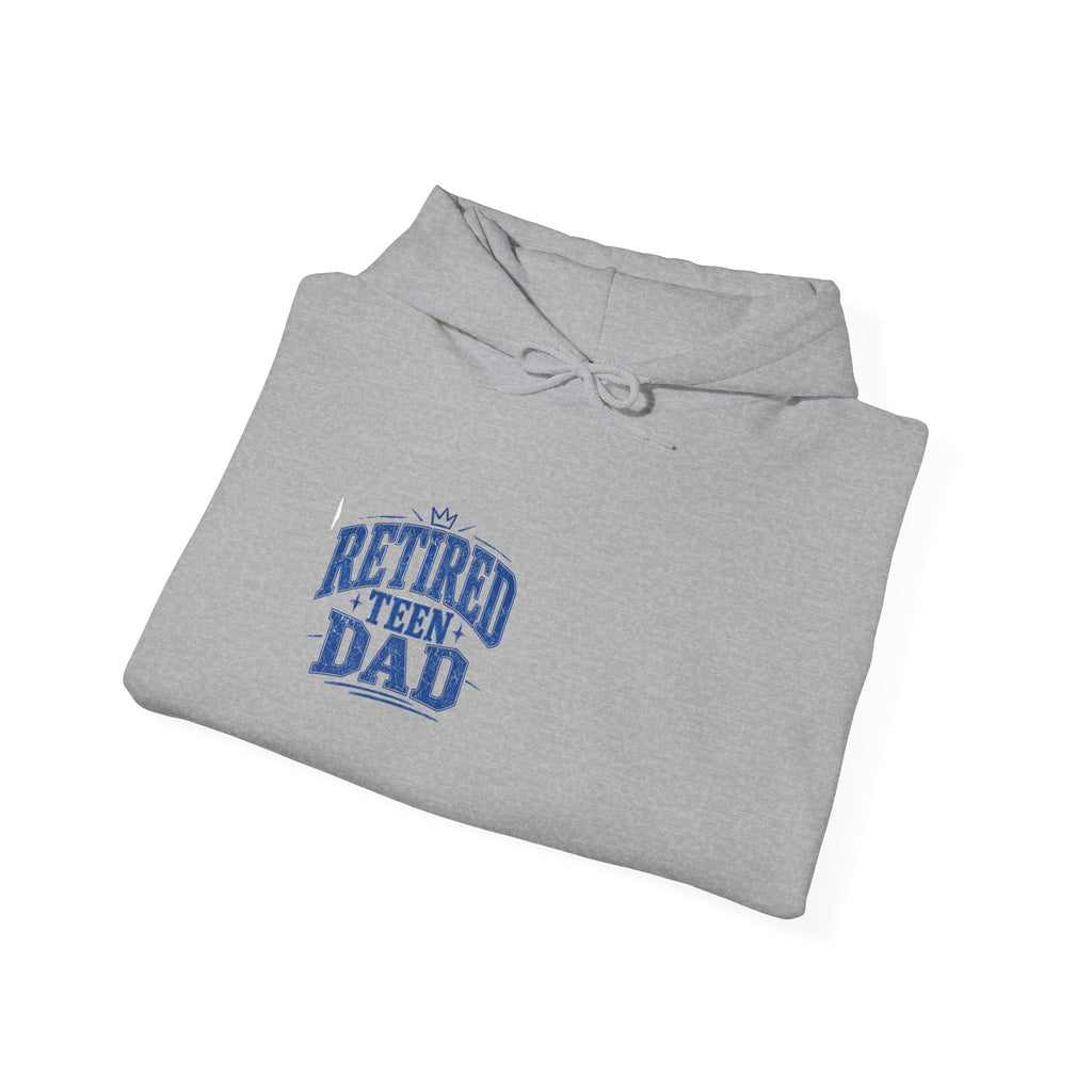 Retired Teen Dad Hoodie