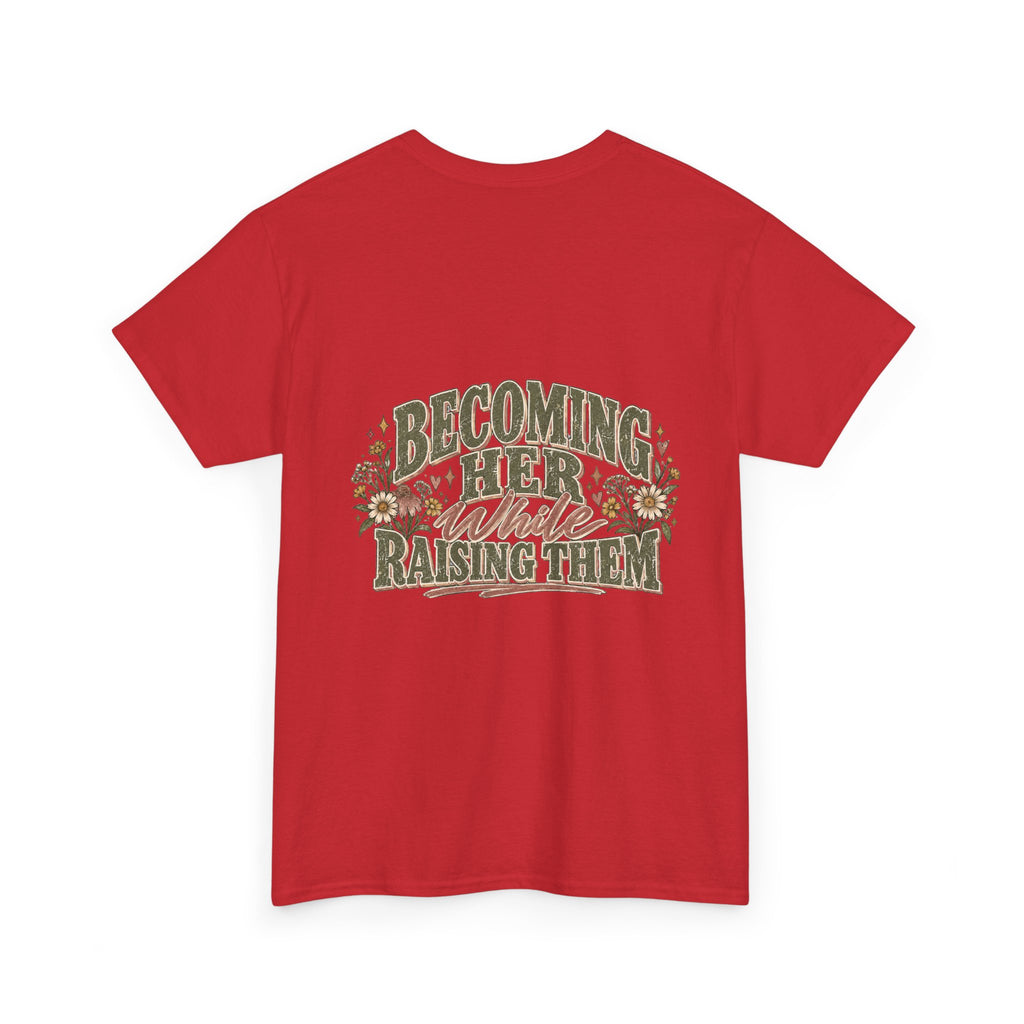 Raised by Faith Tee
