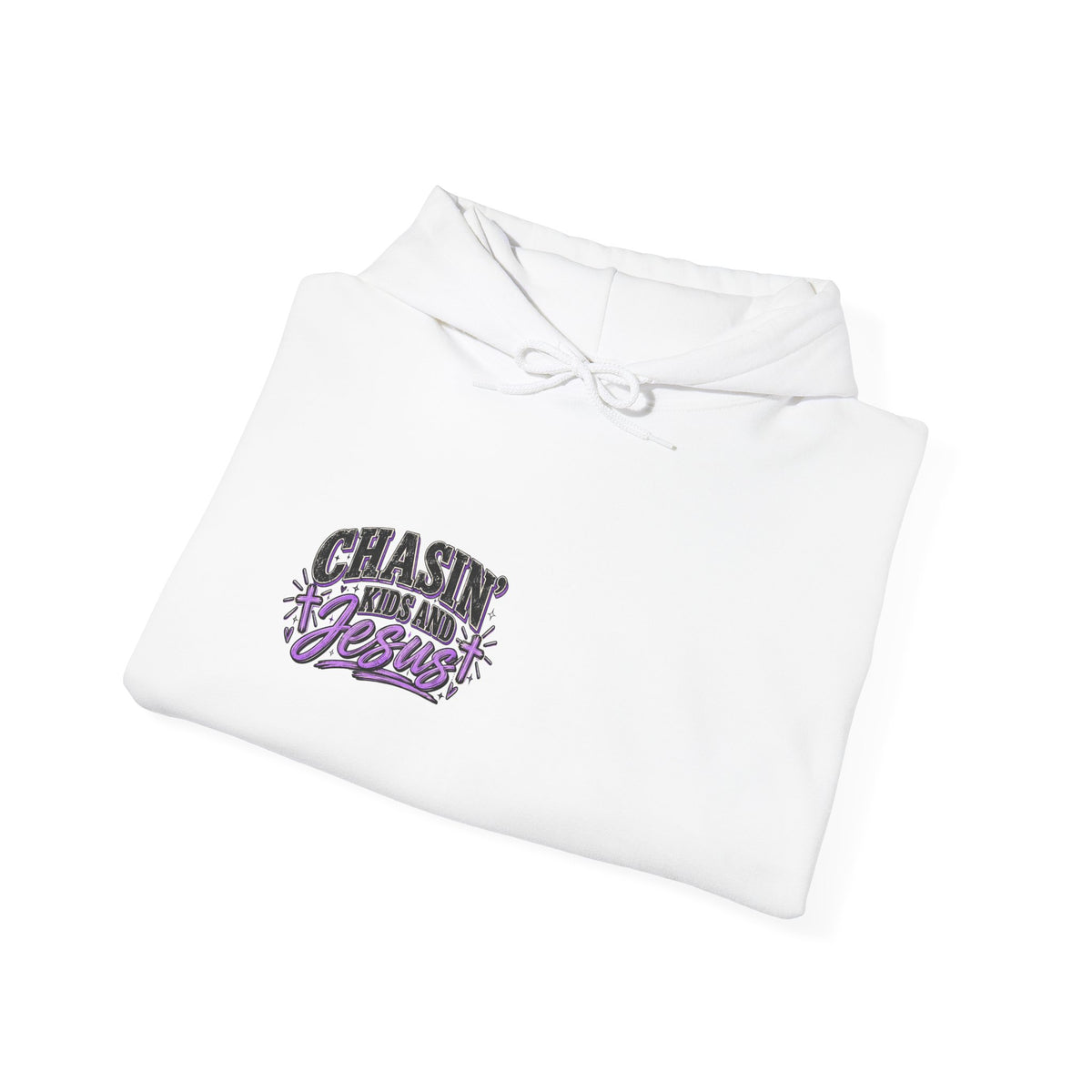 Chasing Kids & Jesus Hooded Sweatshirt
