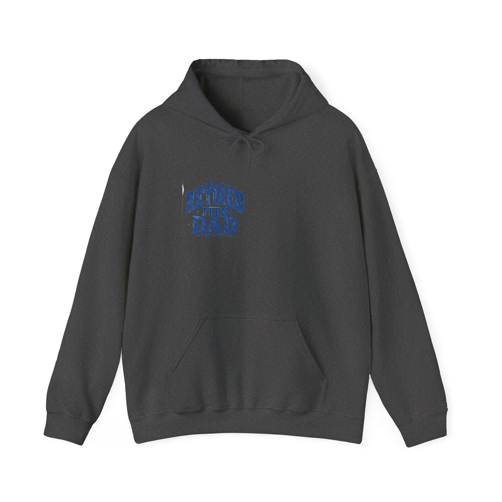 Retired Teen Dad Hoodie