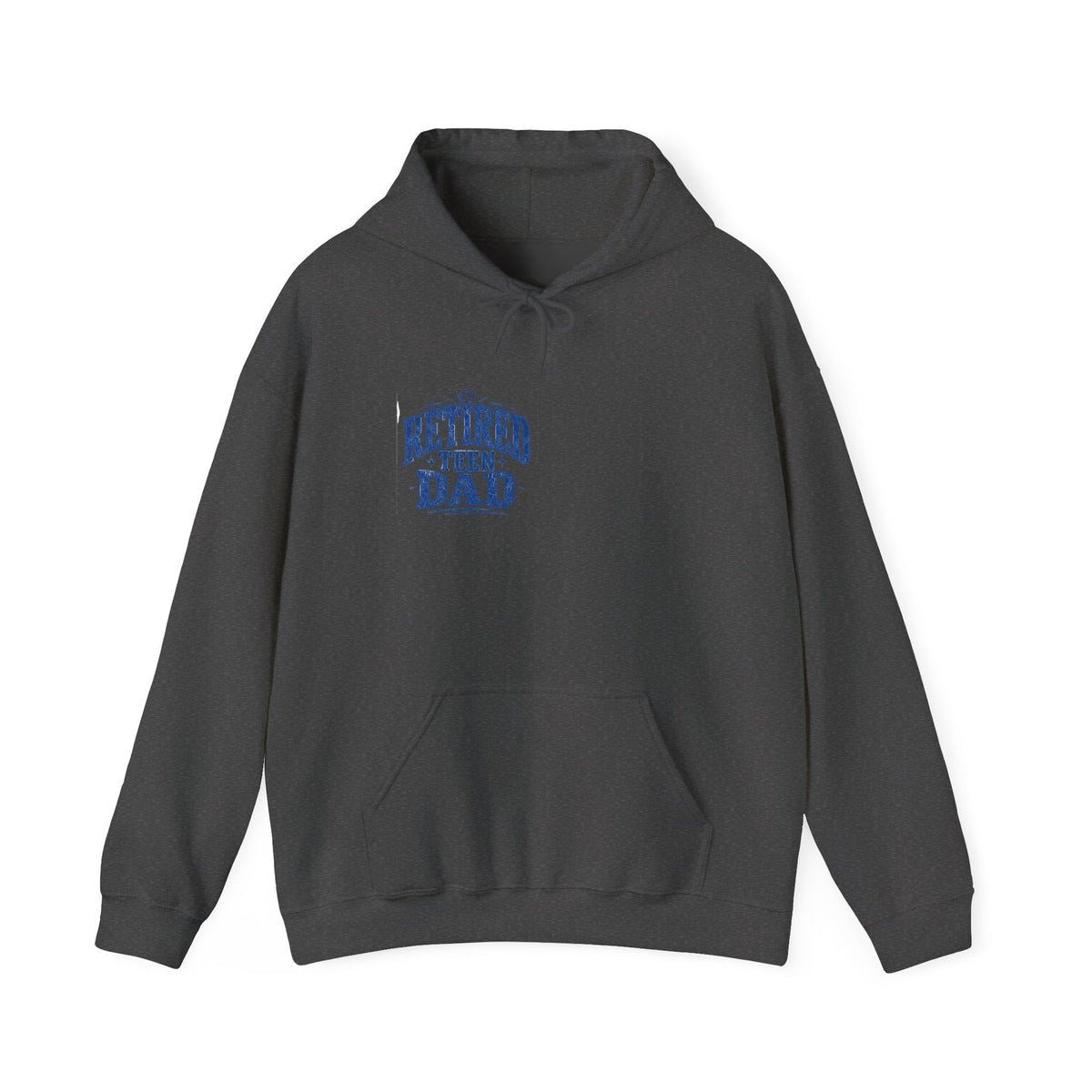 Retired Teen Dad Hoodie