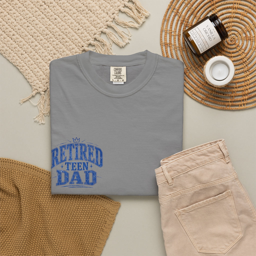 Retired Teen Dad Tee