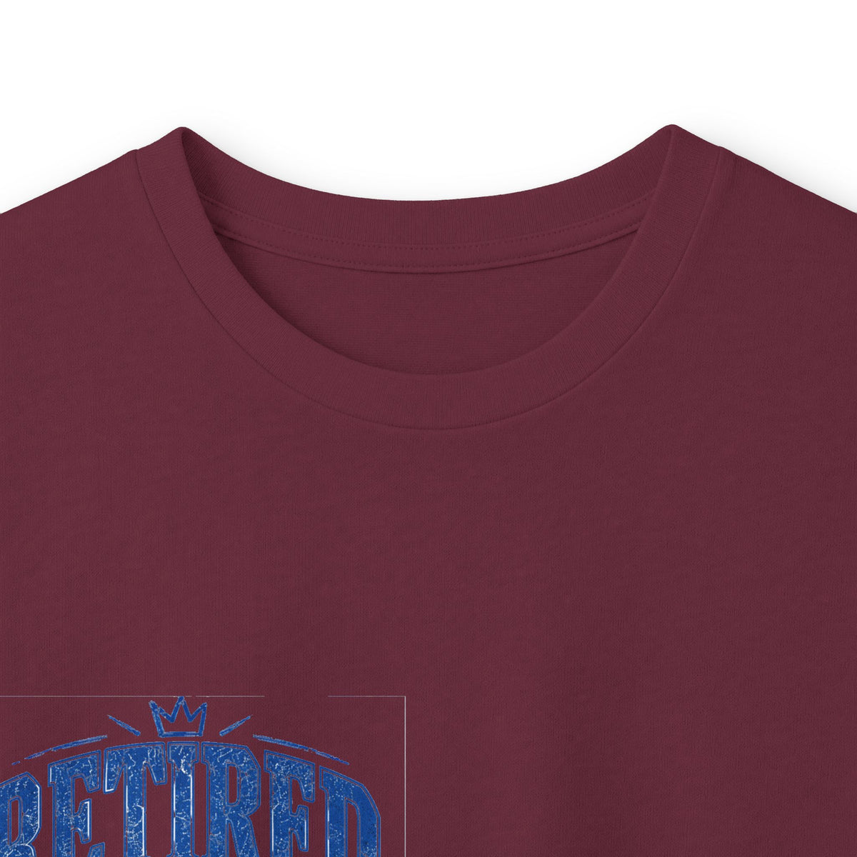 Retired Teen Dad Long Sleeve Tee