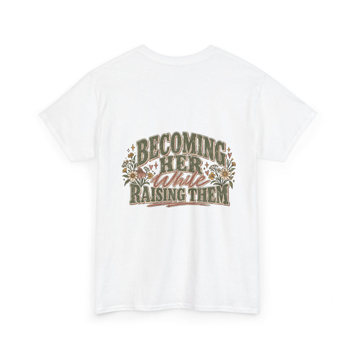 Raised by Faith Tee