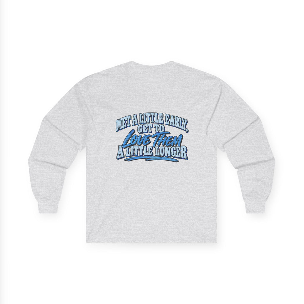 Retired Teen Dad Long Sleeve Tee