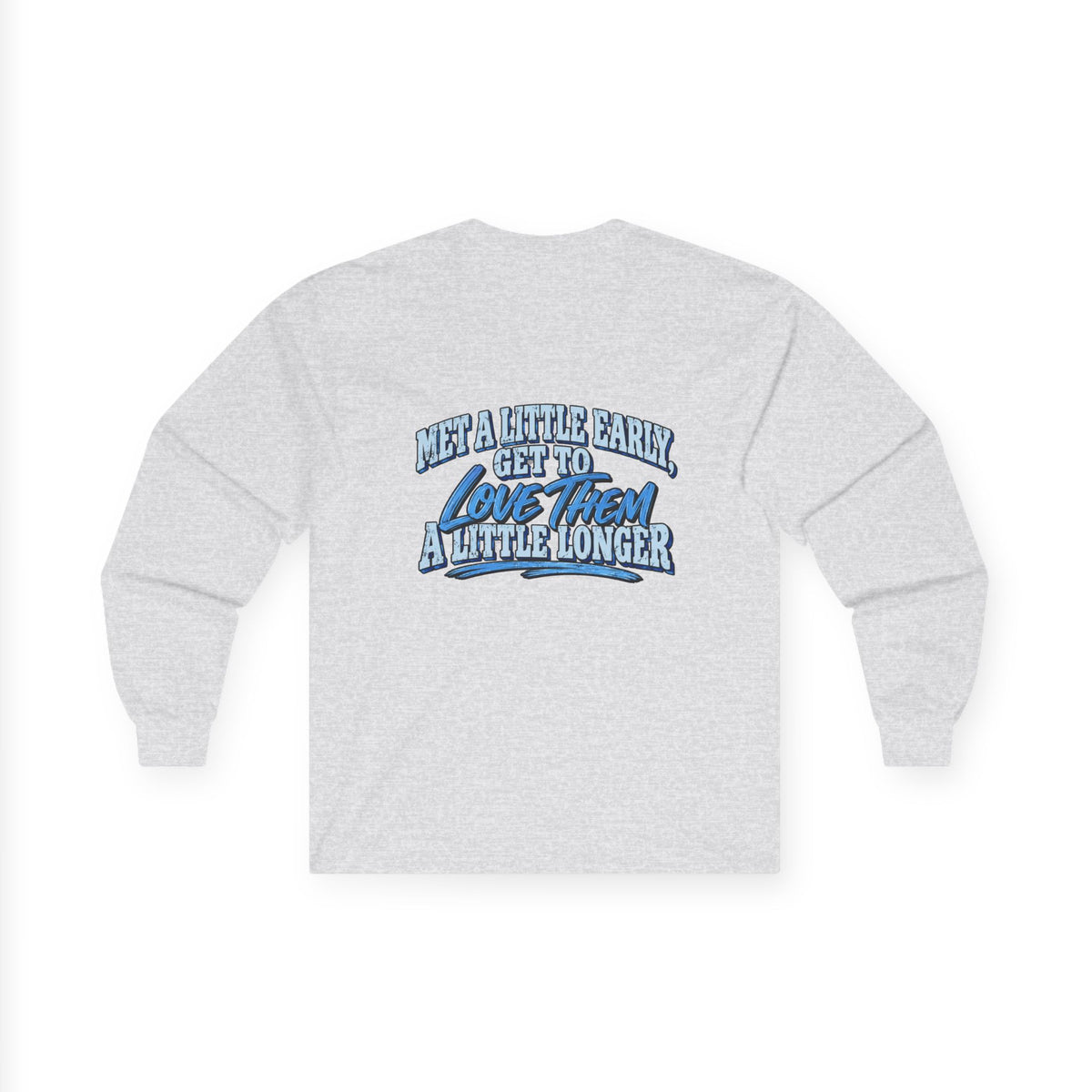 Retired Teen Dad Long Sleeve Tee