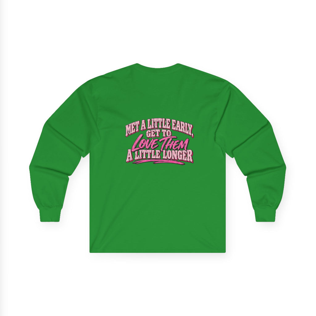 Retired Teen Mom Long Sleeve Tee