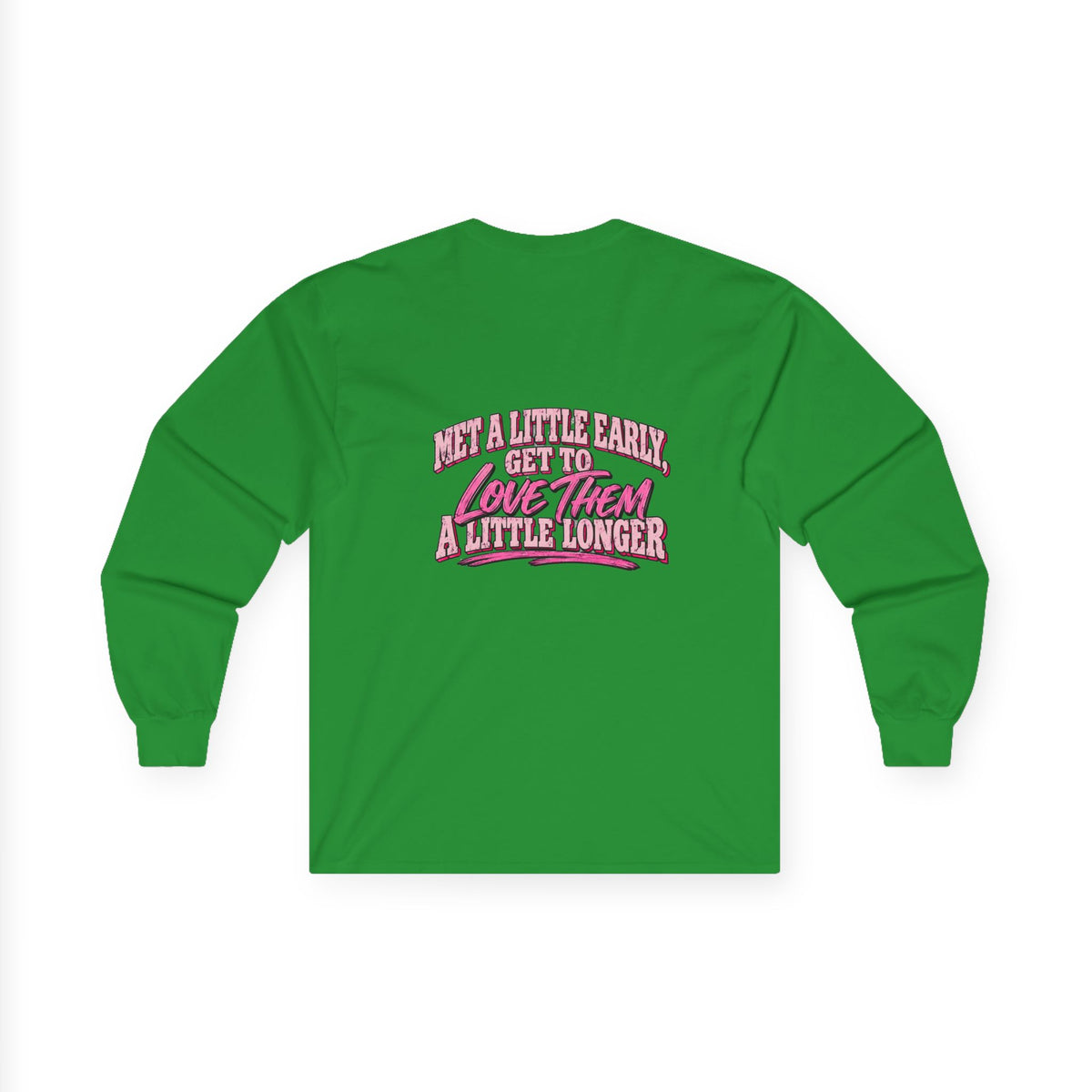 Retired Teen Mom Long Sleeve Tee