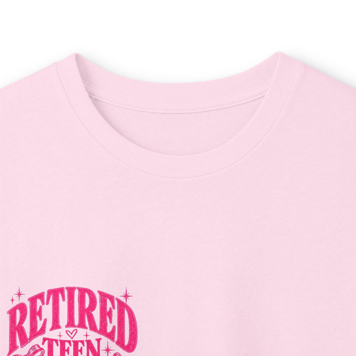 Retired Teen Mom Long Sleeve Tee