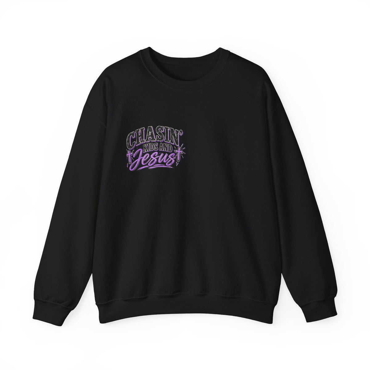 Chasing Kids & Jesus Crewneck