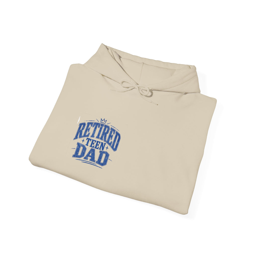 Retired Teen Dad Hoodie