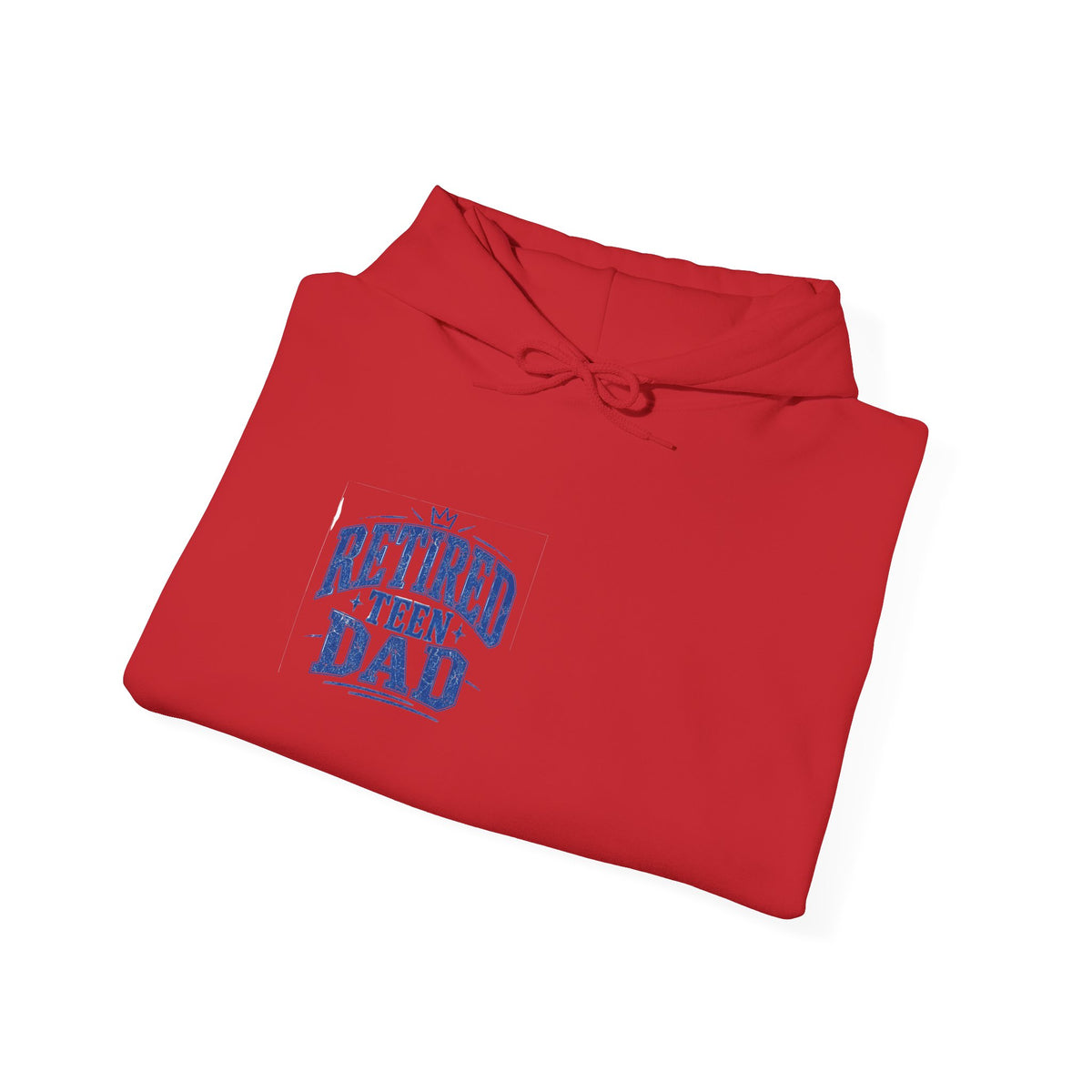 Retired Teen Dad Hoodie