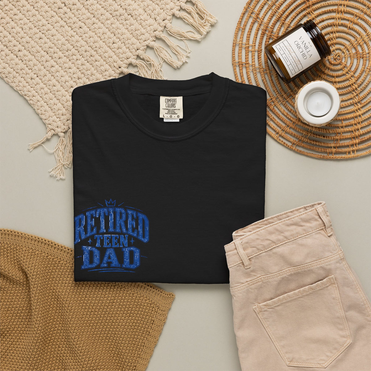 Retired Teen Dad Tee