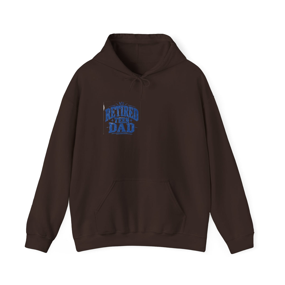 Retired Teen Dad Hoodie