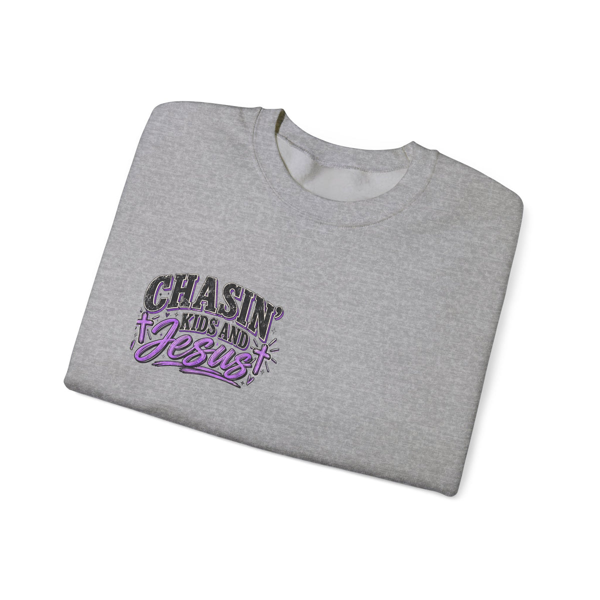 Chasing Kids & Jesus Crewneck