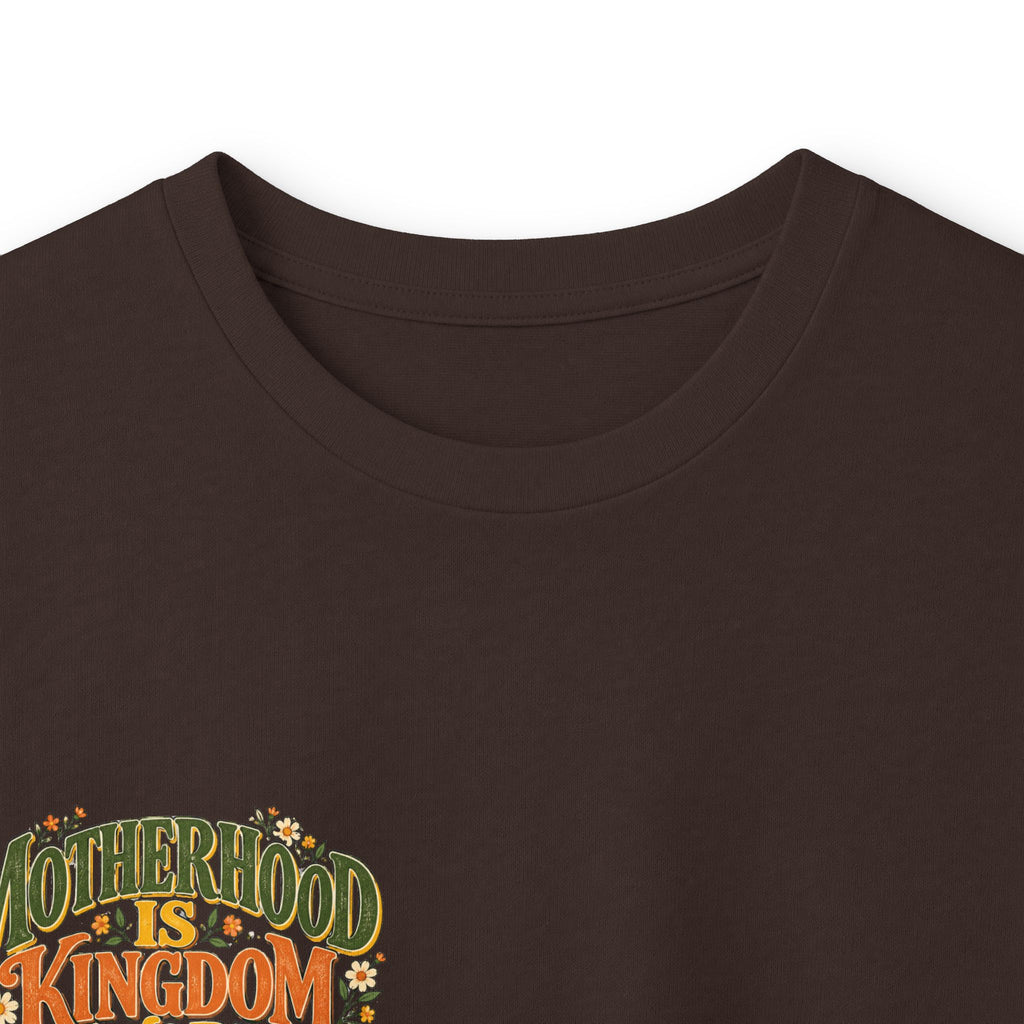 Motherhood Is Kingdom Work Long Sleeve Tee